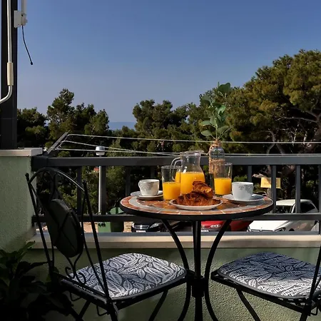 公寓 Pine Fine With Free Parking 马卡尔斯卡